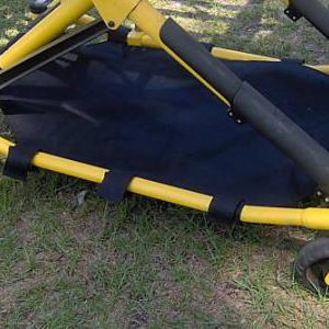 Ambulance Stretcher Base Storage Net for Stryker MX Pro