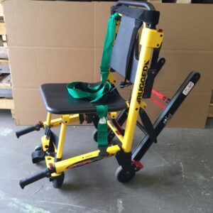 Yellow and black stair chair pro