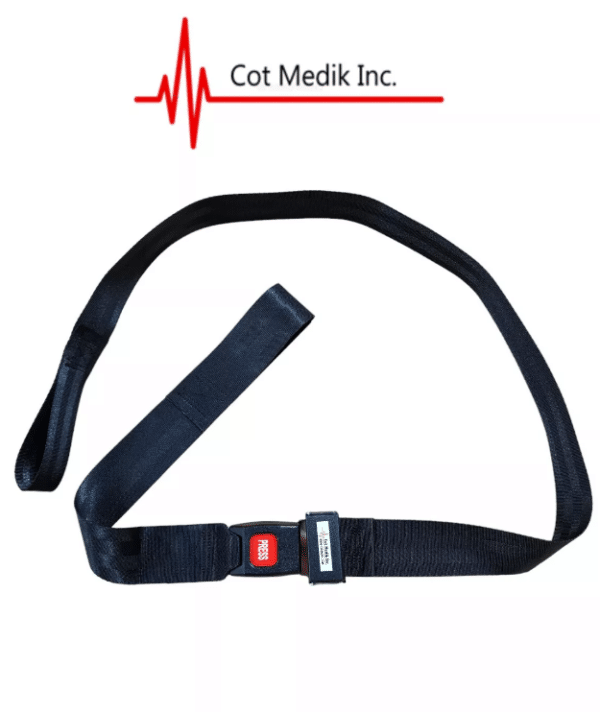 New NYLON Lap Belt for Stryker and Ferno stretchers