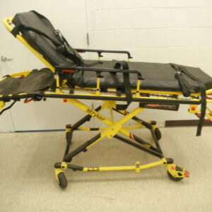 Yellow refurnished Stryker 6083 stretcher