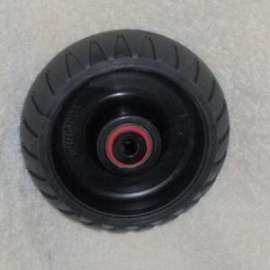 Black Stryker Wheel replacement