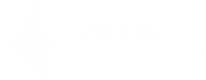 Cot Medik Logo White