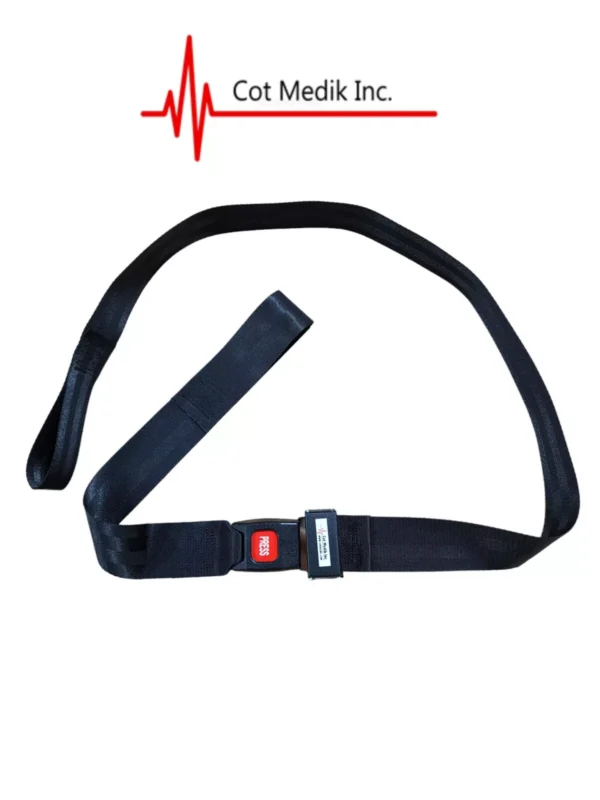 New IMPERVIOUS Lap Belt for Stryker and Ferno stretchers